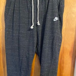 Full length Nike joggers 1x dark gray